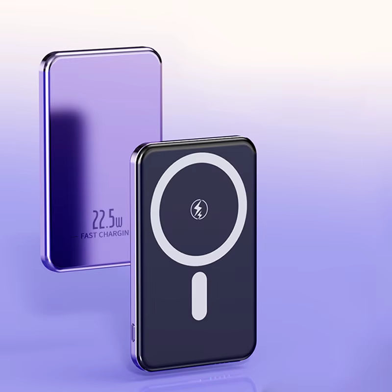 ChargeMate безжичен Powerbank с магнитно прикрепяне към телефона