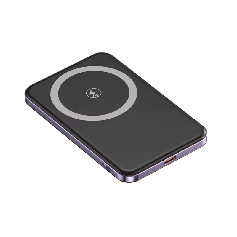 ChargeMate безжичен Powerbank с магнитно прикрепяне към телефона